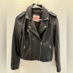 Brand new Levi’s faux leather jacket